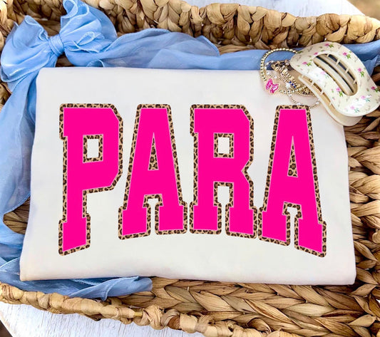 PARA LEOPARD (DTF TRANSFER)