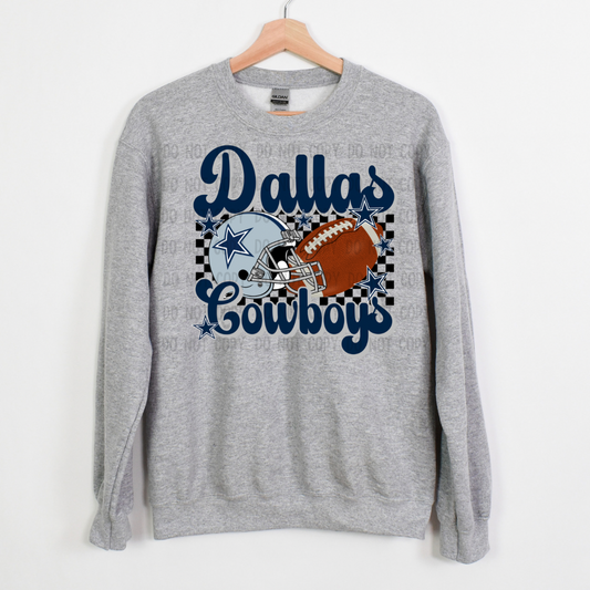 DALLAS COWBOYSSS DTF TRANSFER