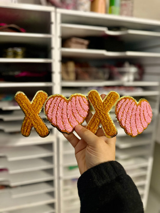 CONCHA CHURROS XOXO PATCH (RTS)