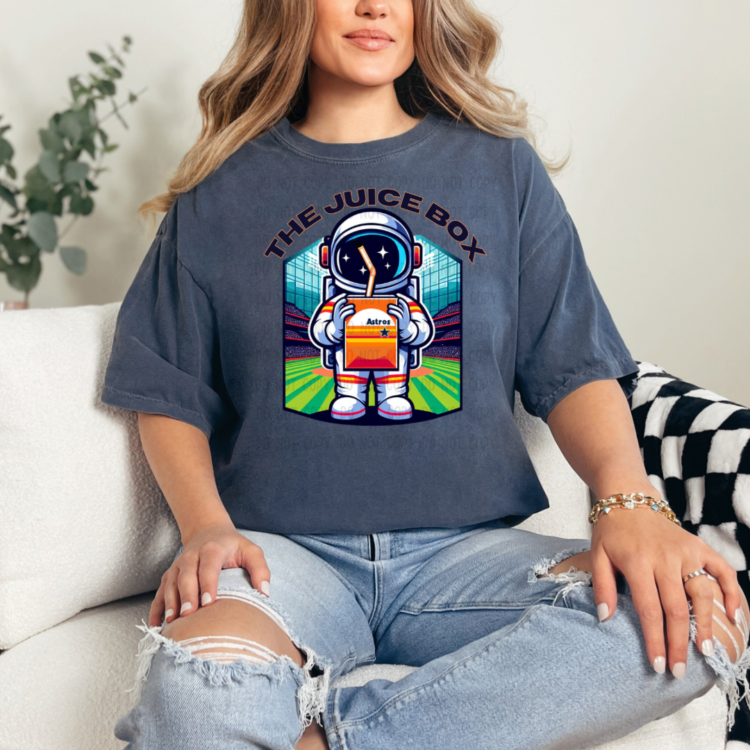 Juice box Astro dtf transfer