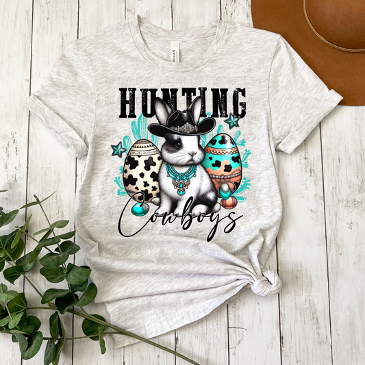 Hunting cowboys dtf transfer