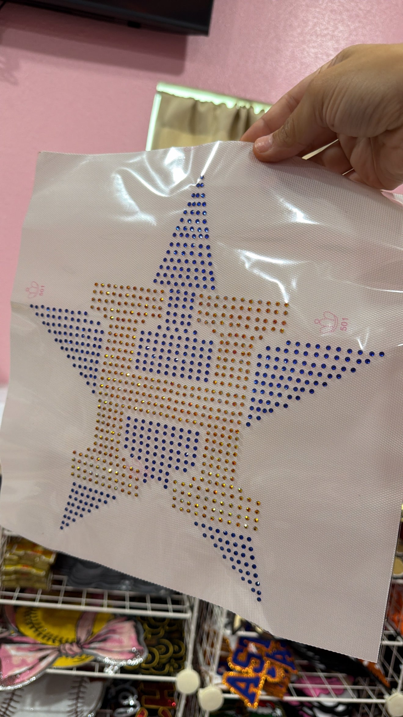 H STAR RHINESTONE (RTS)