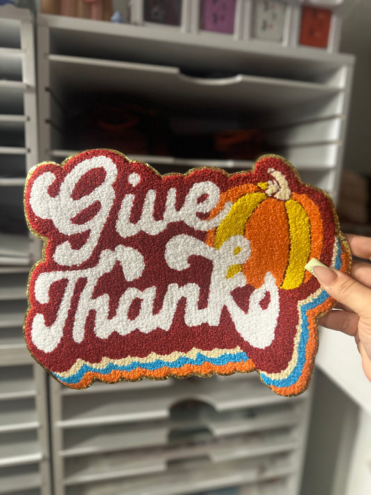 Give thanks RTS