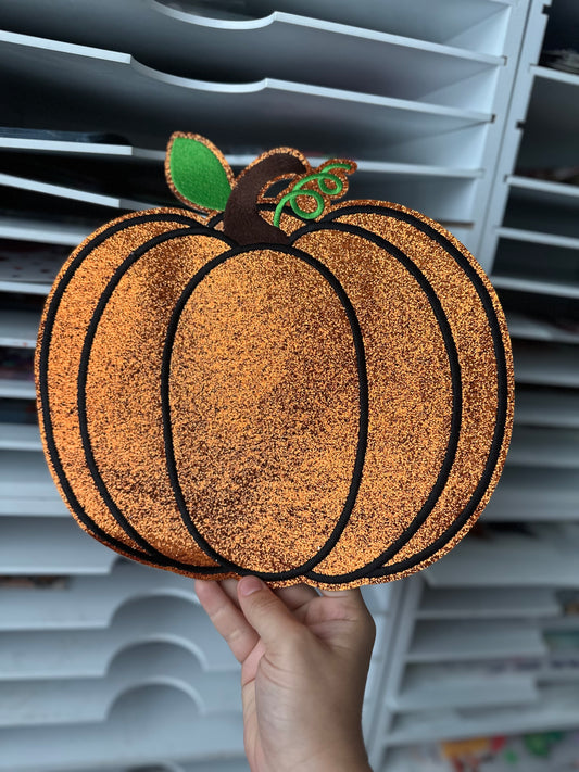 GLITTER PUMPKIN (RTS)