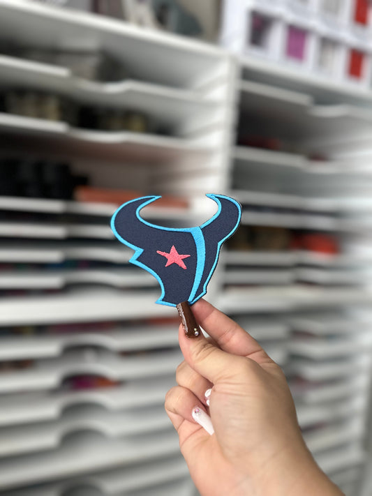 Tex Ans embroidery patch (RTS)