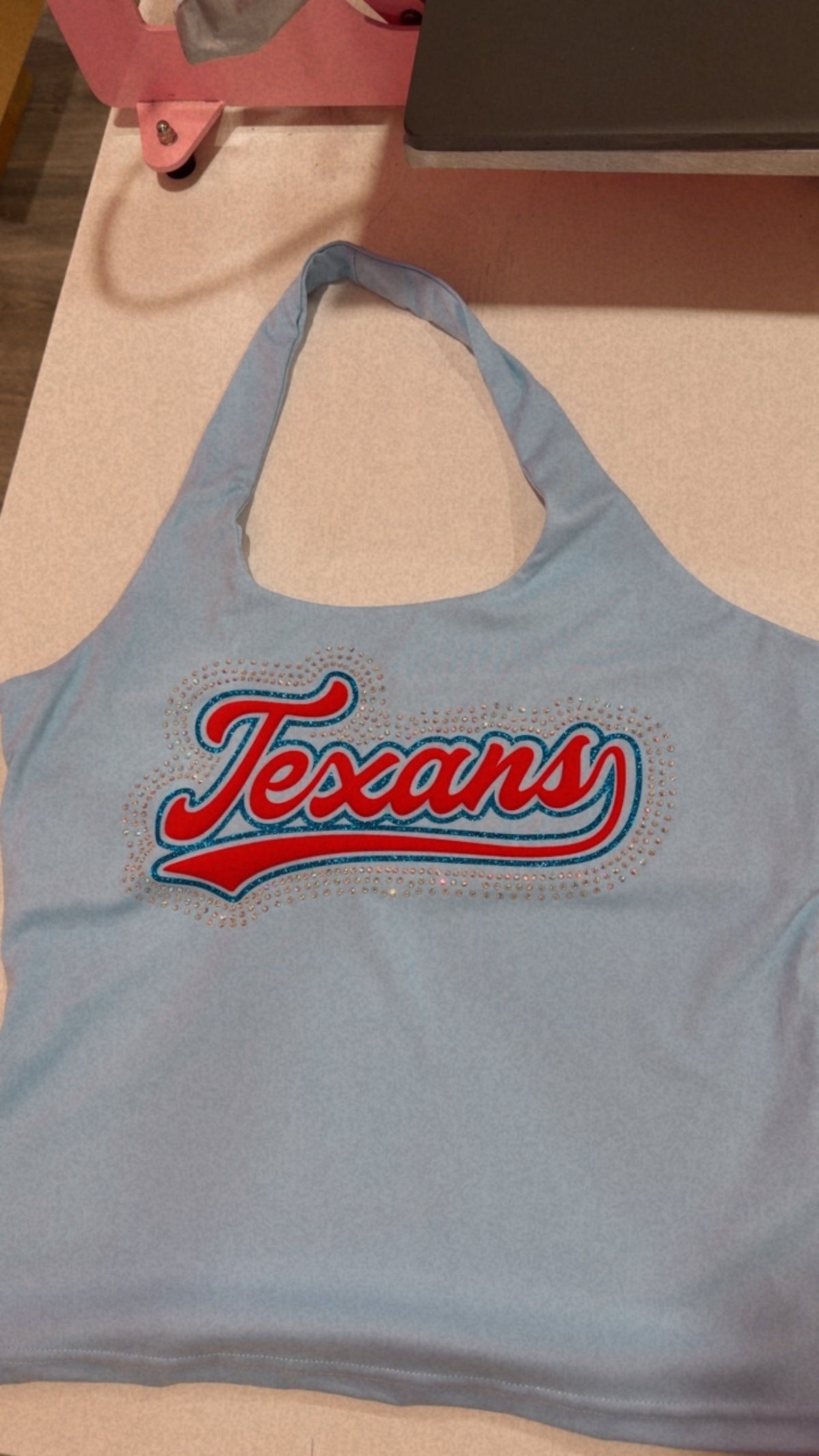 TXANSSS HALTER TOP