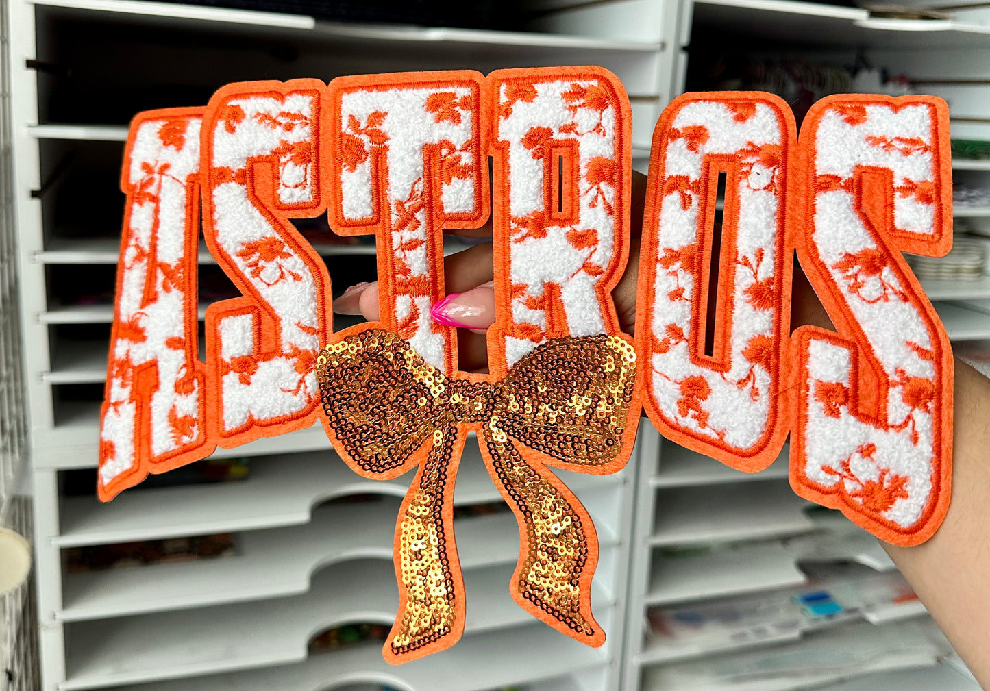 LACE COQUETTE STROS PATCH (RTS)