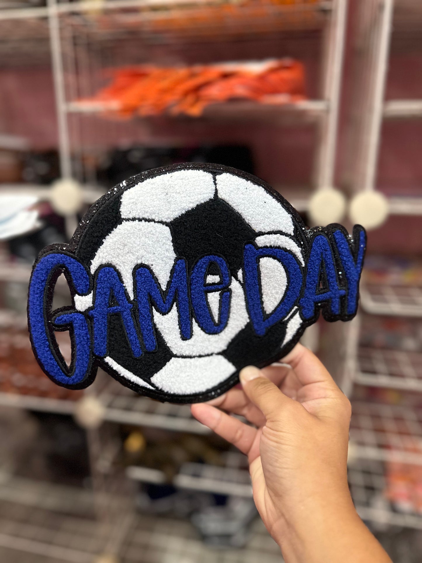 GAME DAY SOCCER PATCH (RTS)