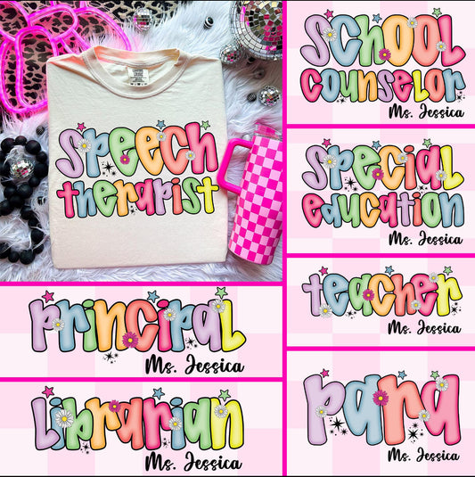 PREPPY BTS (DTF TRANSFER)