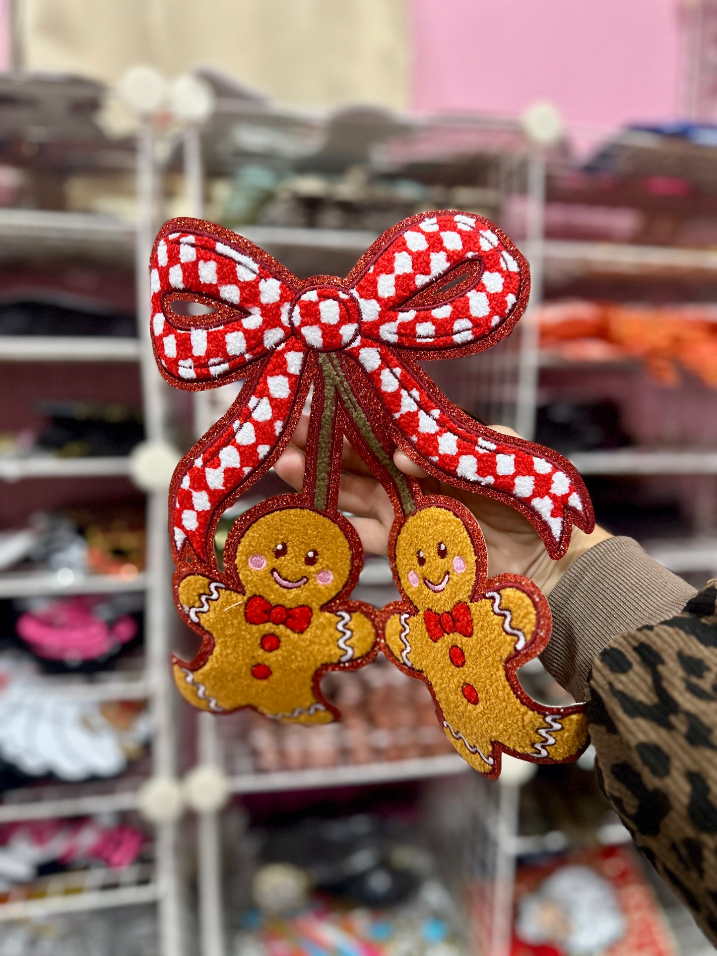 GINGERBEAD CHERRY PATCH (RTS)