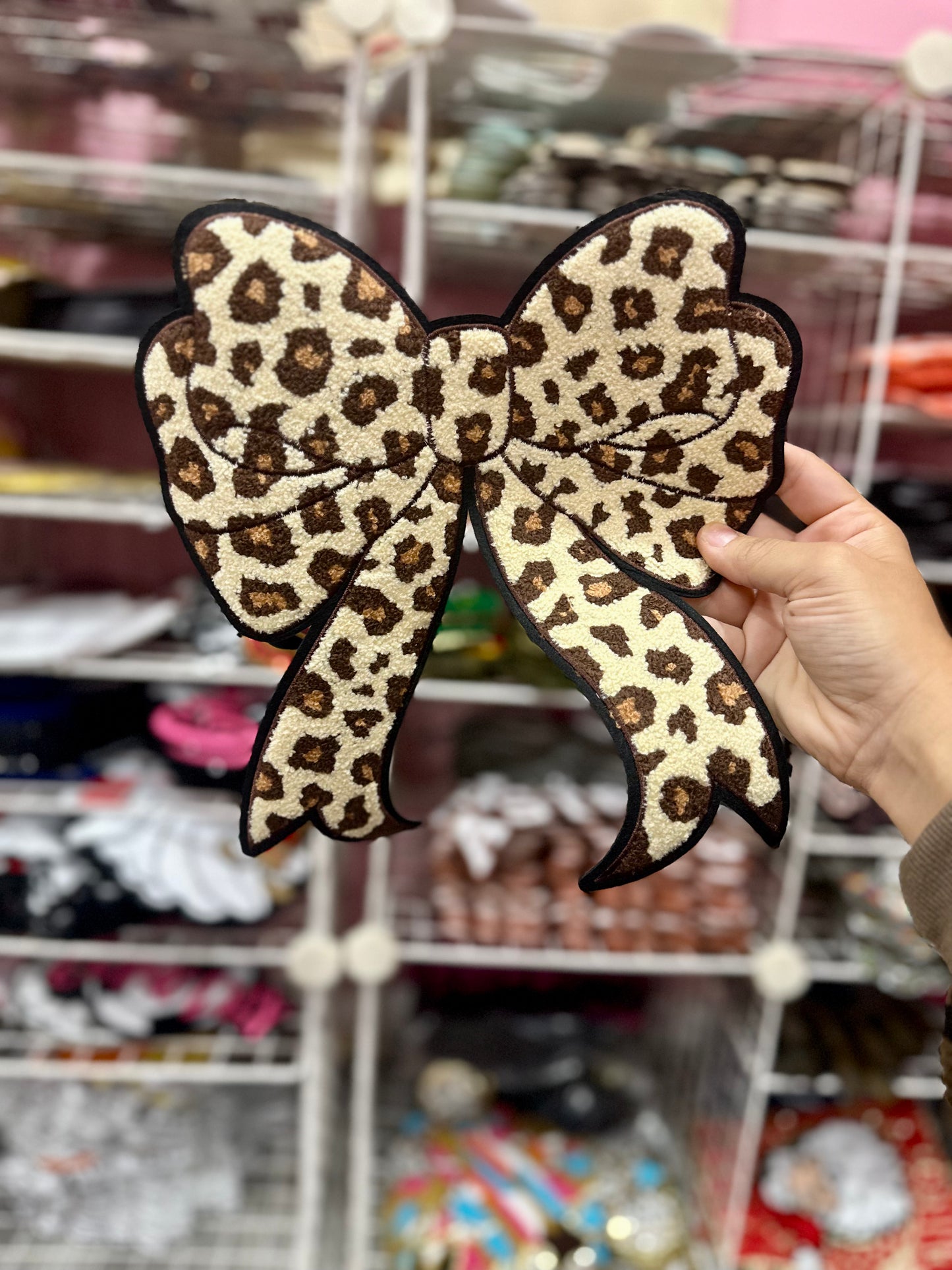 LEOPARD BOW PATCH (RTS)