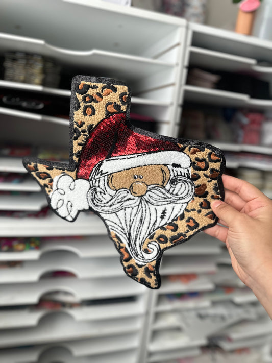LEOPARD TEXAS SANTA PATCH (RTS)