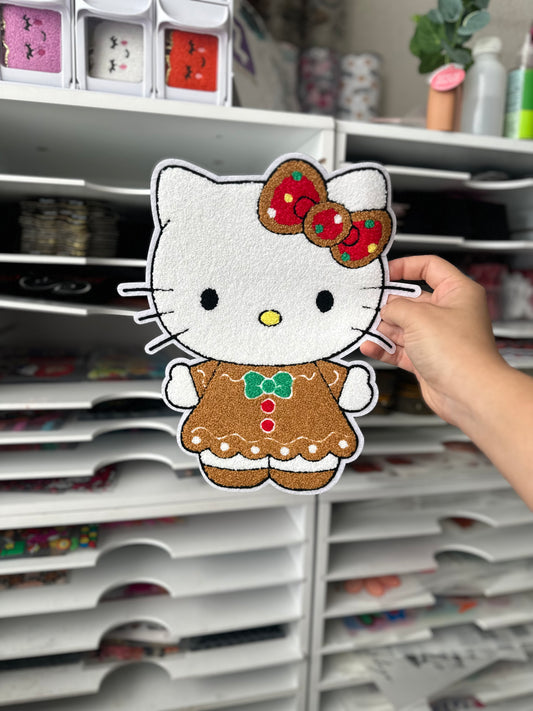 HK GINGERBREAD PATCH (RTS)