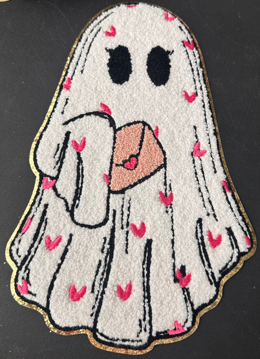 LOVE GHOST CHENILLE (RTS)