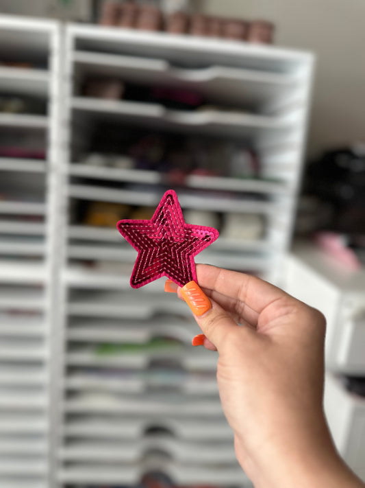 HOT PINK STARS (RTS)