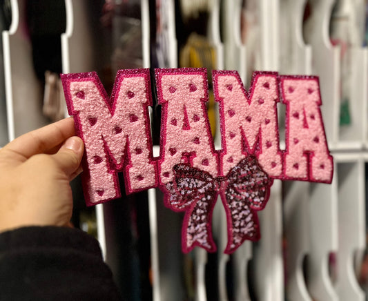 BOW MAMA (HEARTS) PATCH (RTS)