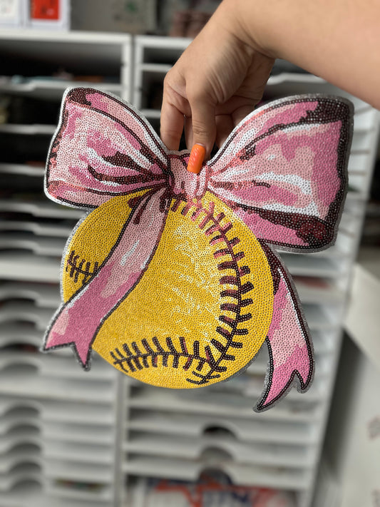 BOW SOFTBALL PATCH (RTS)