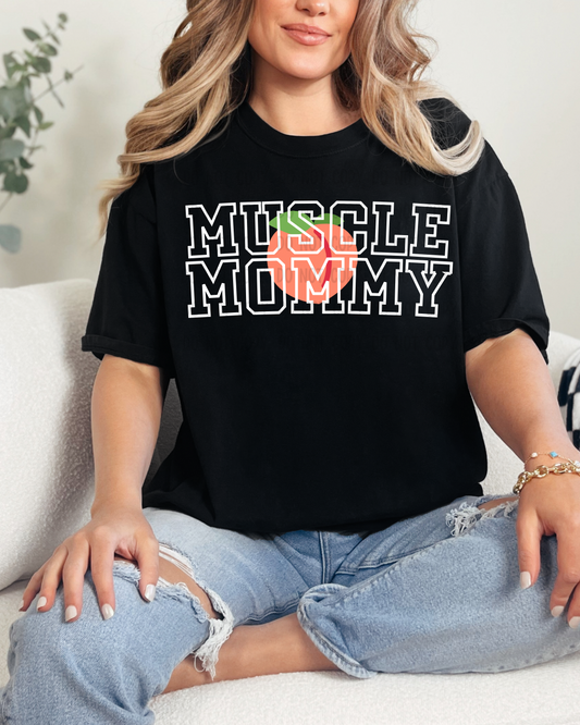 MUSCLE MOMMY DTF TRANSFER