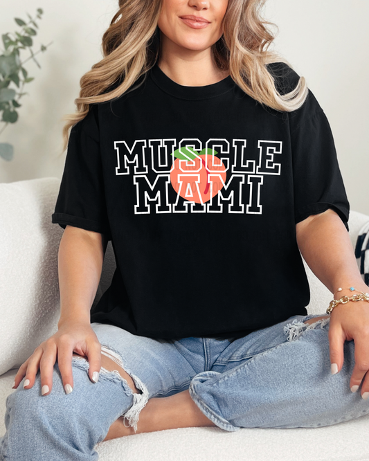 MUSCLE MAMI DTF TRANSFER