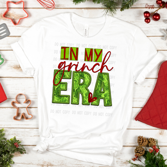 In my grinch eraaa DTF transfer