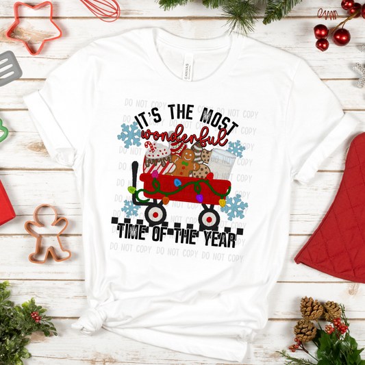 It’s the most wonderful wagon DTF transfer
