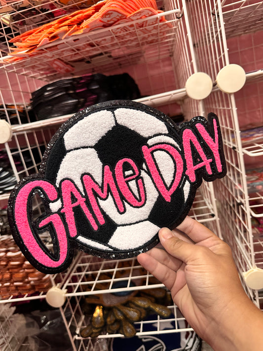 GAME DAY SOCCER PATCH (RTS)