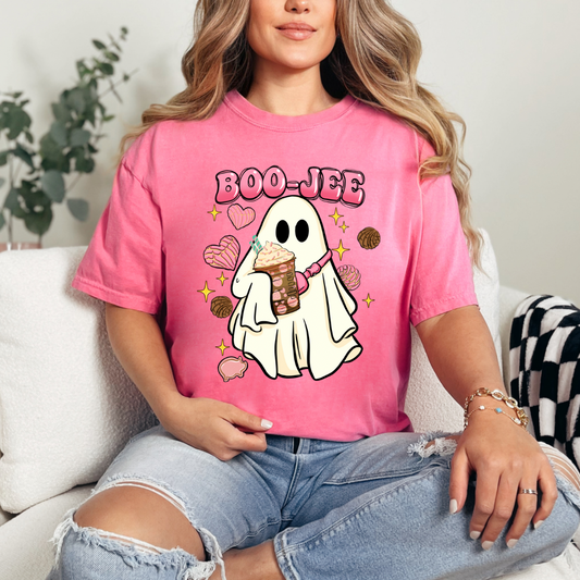Boojee conchas Dtf transfer
