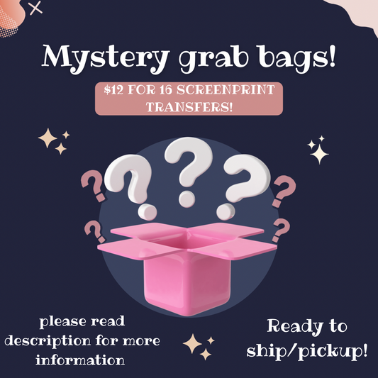 MYSTERY GRAB BAG SALE!
