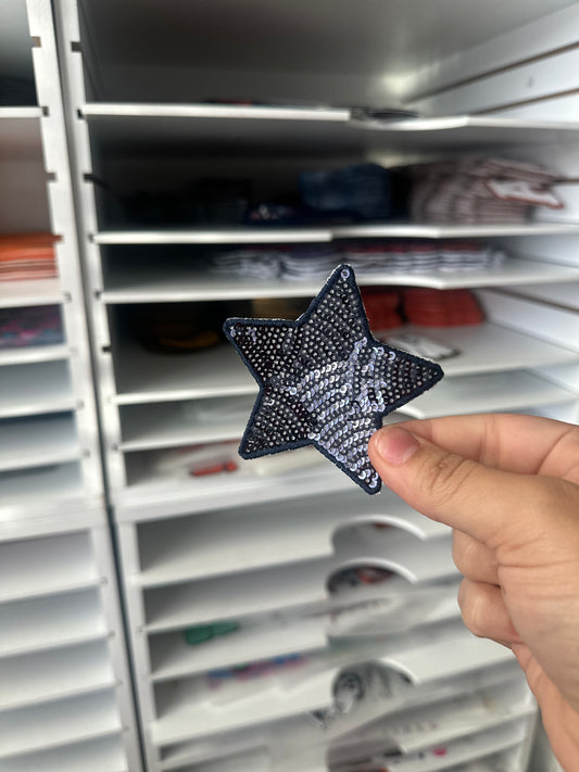 SEQUIN STARS PATCH (RTS)