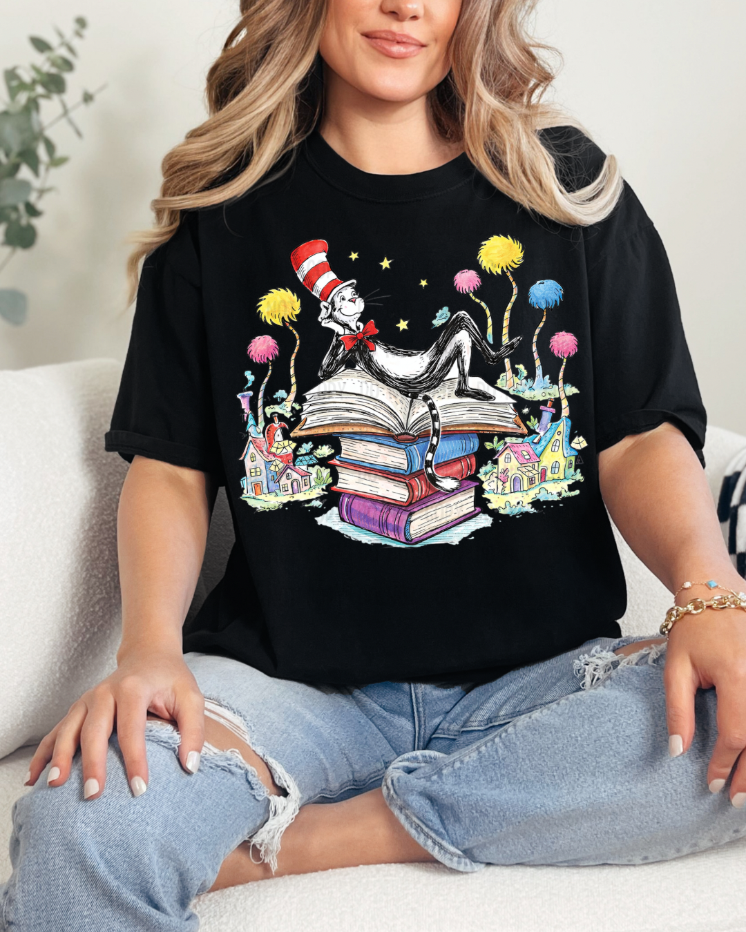 BOOKS CAT DTF TRANSFER