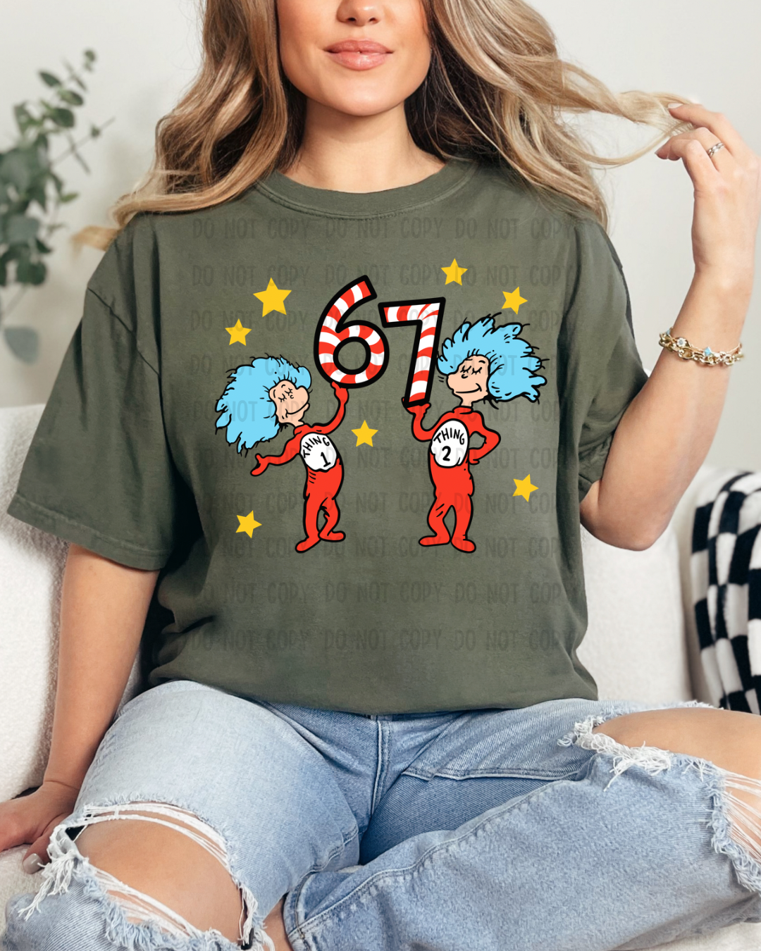 6/7 THINGS DTF TRANSFER