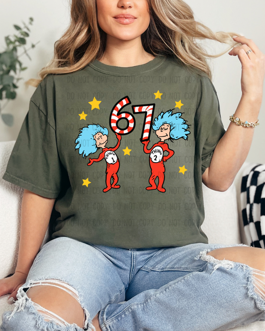 6/7 THINGS DTF TRANSFER