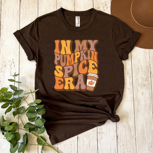 In my pumpkin spice era dtf transfer