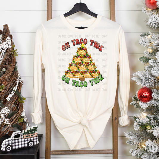 Oh taco tree! Dtf transfer