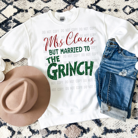 Mrs.CLAUS DTF TRANSFER