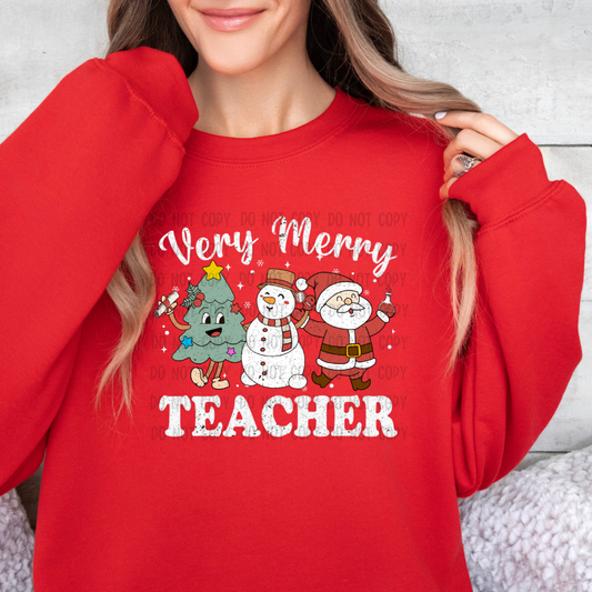 Very Merry dtf transfer