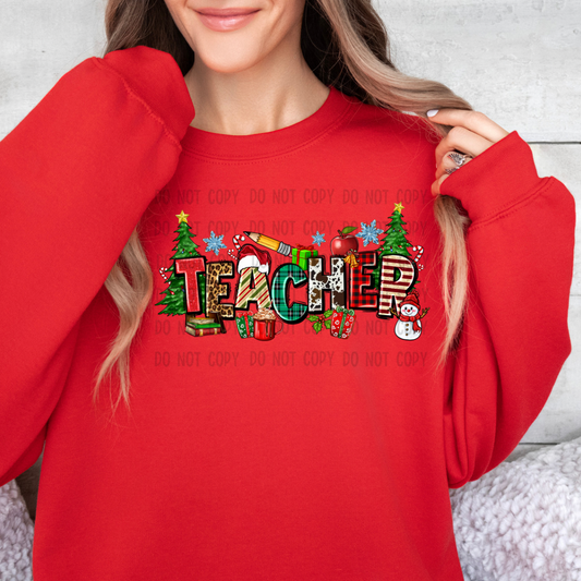TeachER dtf transfer