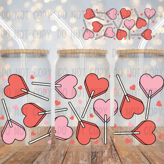 Lollipop bday uv dtf wrap (RTS)