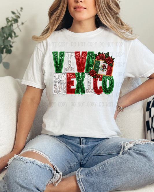 VIVA MEX (DTF TRANSFER)