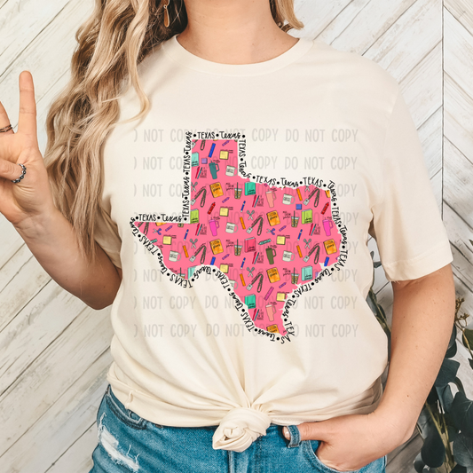Texas teacher