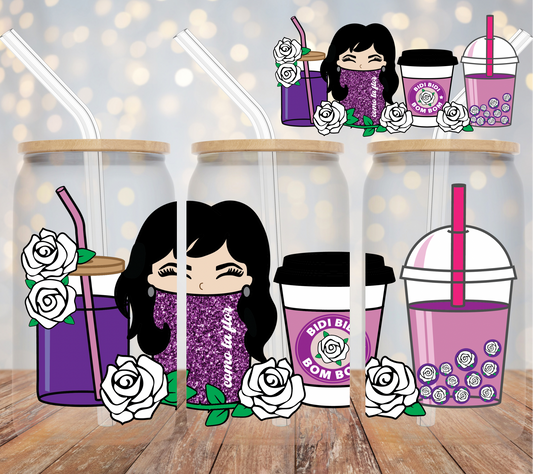 Selena Latte UV DTF WRAP (RTS)