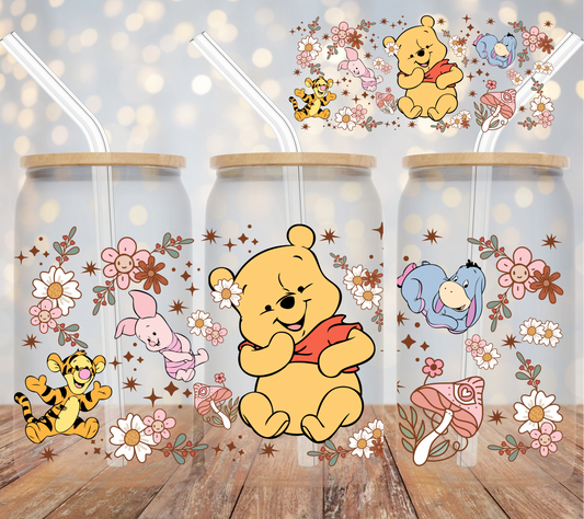 Spring Bear uv dtf wrap (RTS)