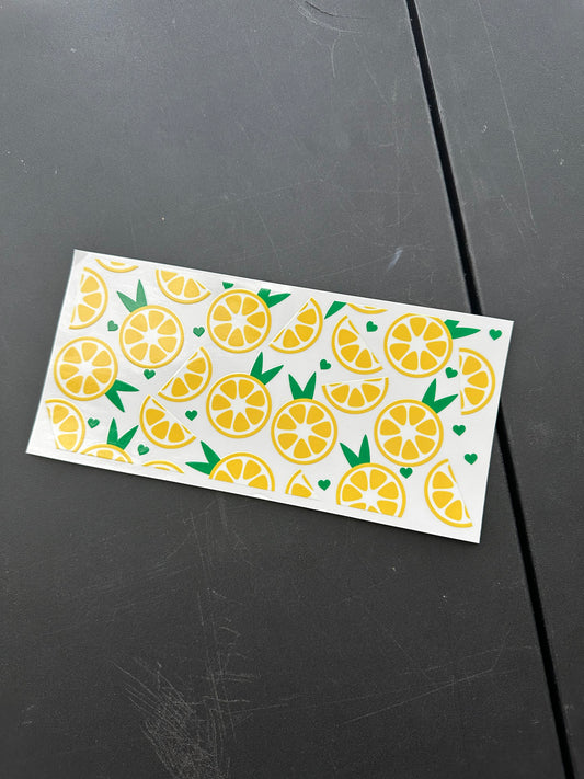 LEMONS UV DTF WRAP (RTS)