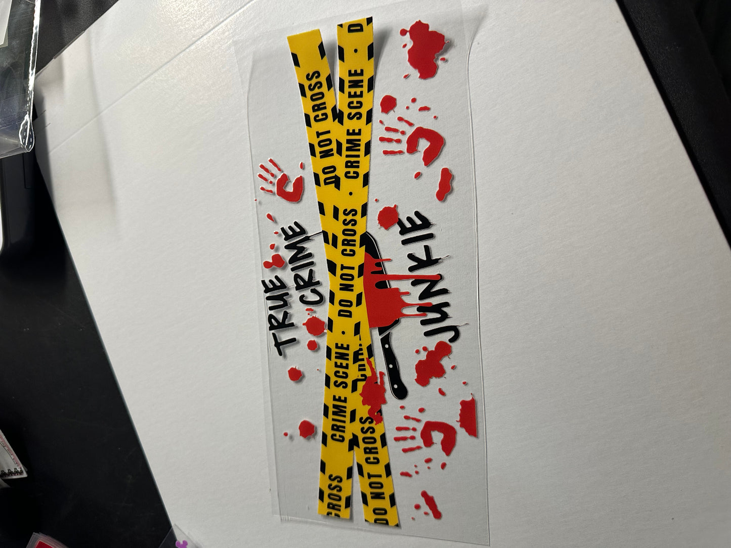TRUE CRIME UV DTF WRAP (RTS)