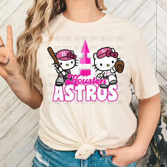 HK Houston Stros (PINK)