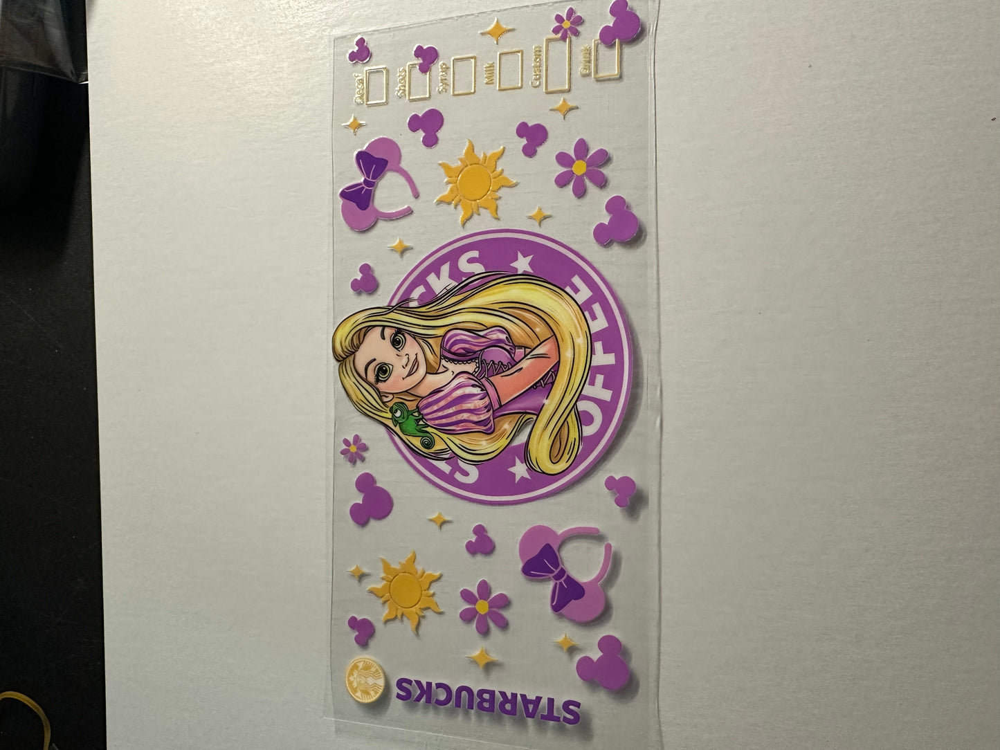 TANGLEDDD UV DTF WRAP (RTS)