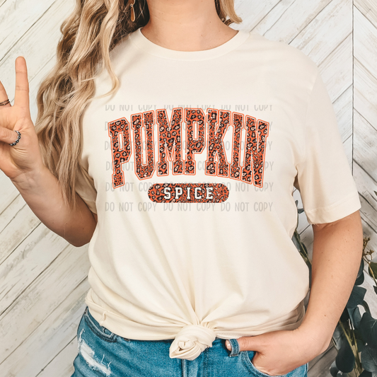 Pumpkin spice DTF TRANSFER