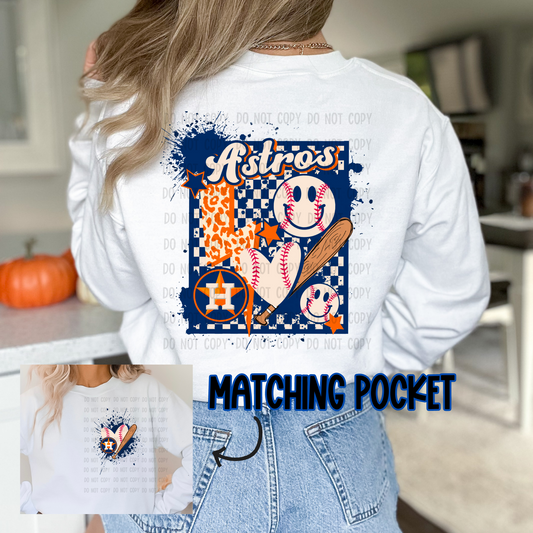 HOUSTON POCKET DTF TRANSFER