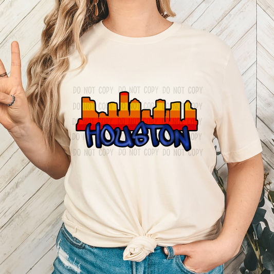 HOUSTON SKYLINEEE