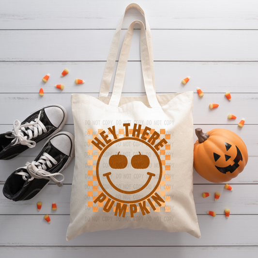 Hey there pumpkin (2) DTF TRANSFERS